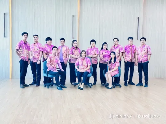 Pink Team Demonstrates Impressive Martial Arts Skills – AI Generated Video | Hailuo AI