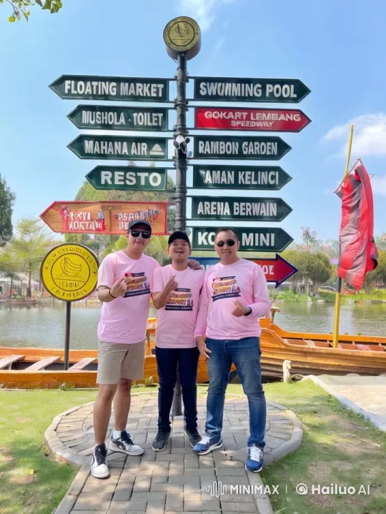 Martial Artists Perform at Scenic Park with Signpost – AI Generated Video | Hailuo AI