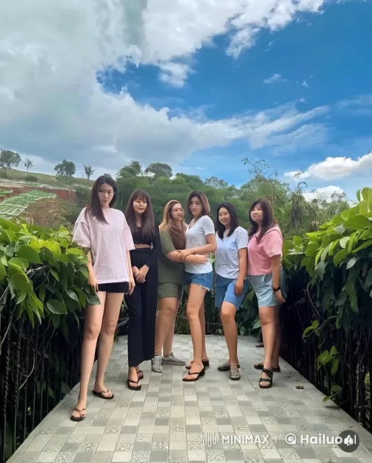 Women Perform Kungfu on Scenic Terrace – AI Generated Video | Hailuo AI
