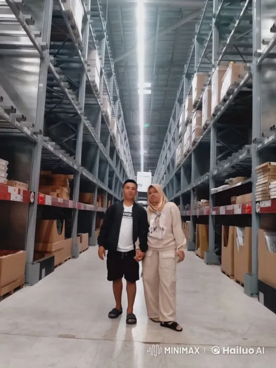 Casual Kungfu Practitioners Demonstrate Wing Chun in Warehouse – AI Generated Video | Hailuo AI
