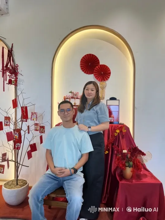 Chinese New Year Celebration with Kung Fu Performance – AI Generated Video | Hailuo AI