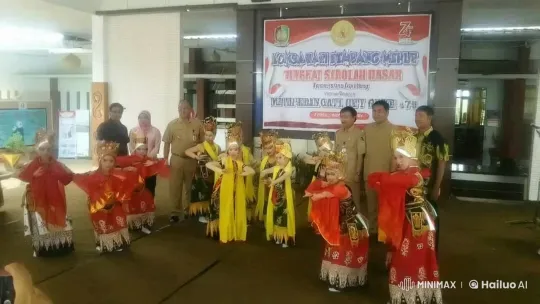 Indonesian Children Blend Culture with Martial Arts Skills – AI Generated Video | Hailuo AI