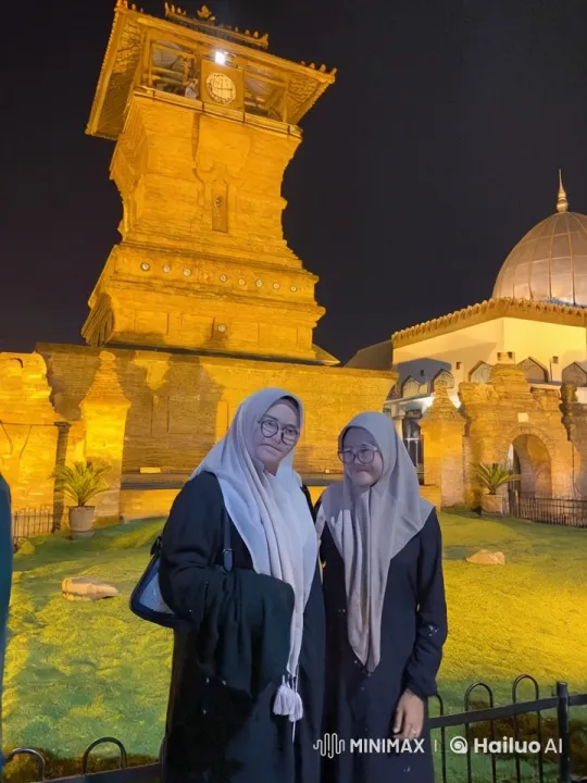 Traditional Attire Kung Fu Fight with Historic Tower Background – AI Generated Video | Hailuo AI