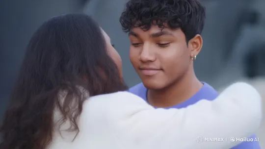 Affectionate Gestures: Kisses and Hugs – AI Generated Video | Hailuo AI
