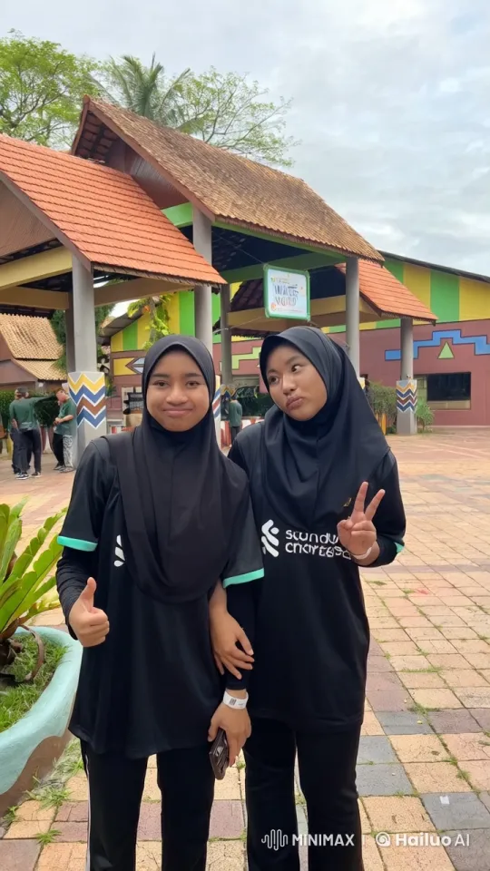 Kungfu Display at Water World Entrance – AI Generated Video | Hailuo AI