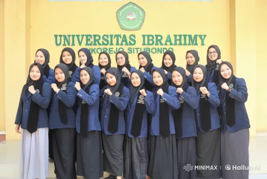 UNIVERSITAS IBRAHIMY Martial Arts Team Performance – AI Generated Video | Hailuo AI