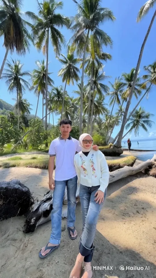 Chinese Martial Arts Display on Serene Beach – AI Generated Video | Hailuo AI