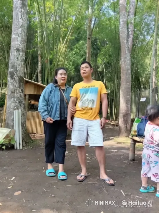 Kungfu Performance in Bamboo Forest – AI Generated Video | Hailuo AI