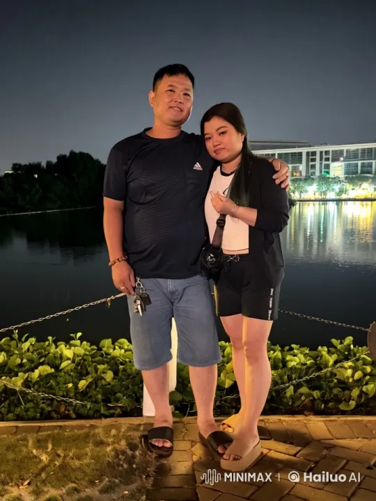 Couple Practices Kungfu by Serene Lakeside Night – AI Generated Video | Hailuo AI