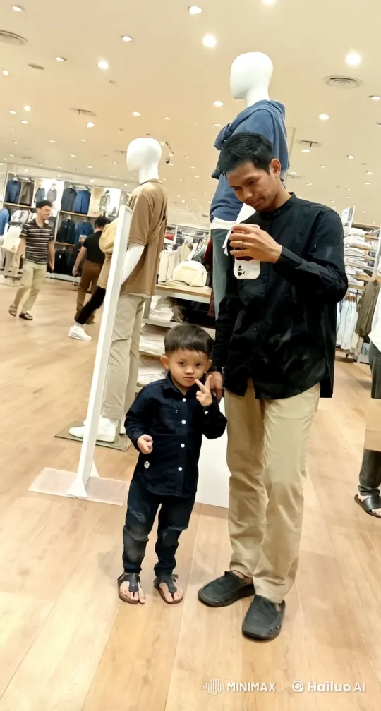 Martial Arts Practice in Clothing Store – AI Generated Video | Hailuo AI