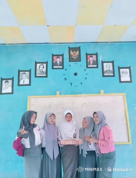 Girls Transform into Kungfu Fighters in Classroom Battle – AI Generated Video | Hailuo AI