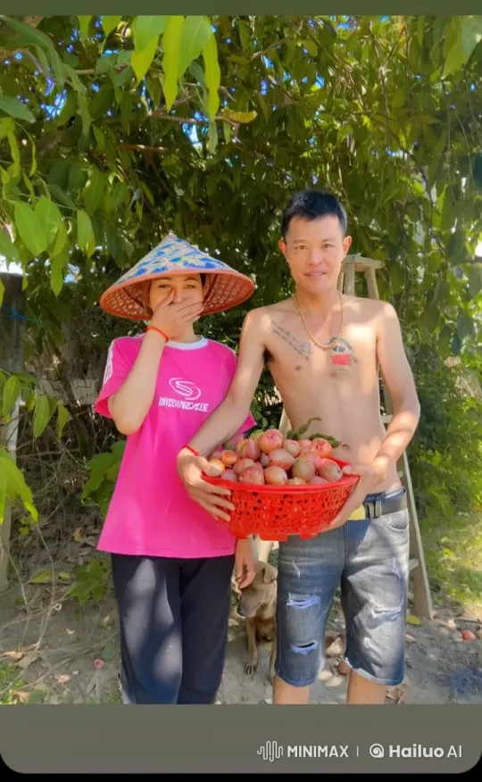 Couple Showcases Synchronized Kungfu Skills Under a Tree – AI Generated Video | Hailuo AI