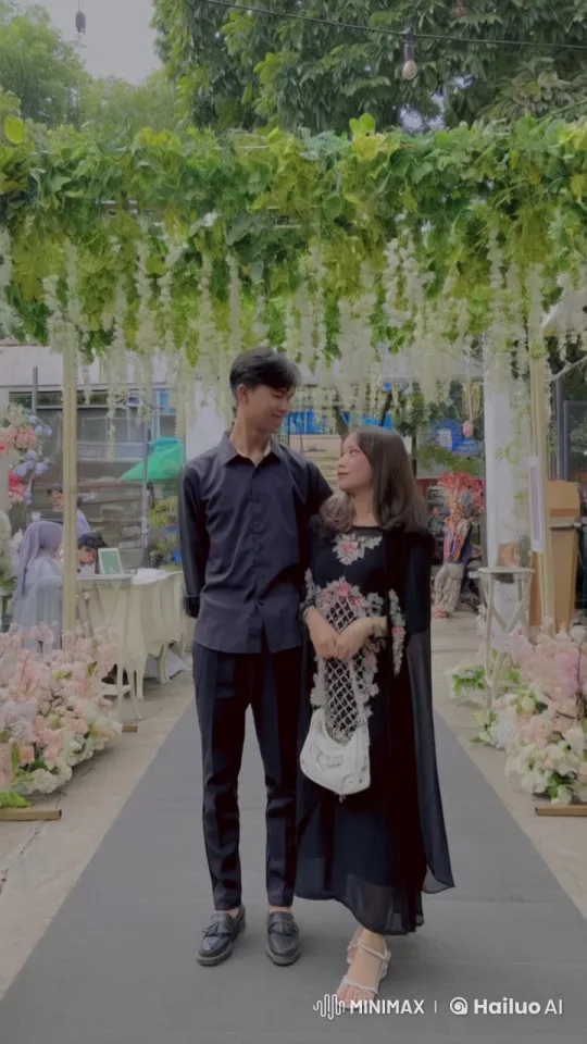 Couple Showcases Dramatic Kung Fu Skills in Decorative Setting – AI Generated Video | Hailuo AI