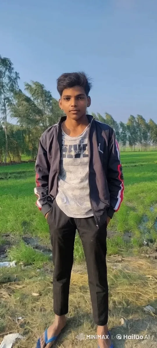 Young Couple Shares Smiles in Serene Green Field – AI Generated Video | Hailuo AI