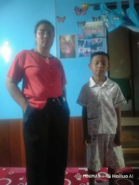 Chinese Martial Arts Display by Woman and Boy – AI Generated Video | Hailuo AI