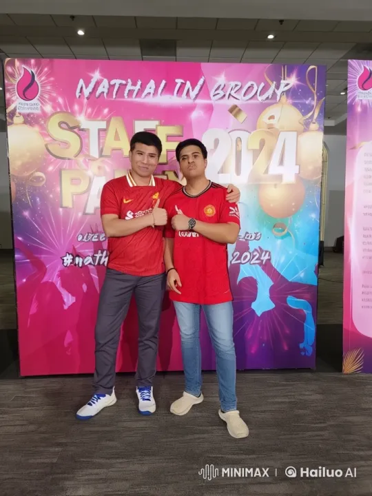 Nathalin Group Staff Party 2024: Live2D Martial Arts Showdown – AI Generated Video | Hailuo AI