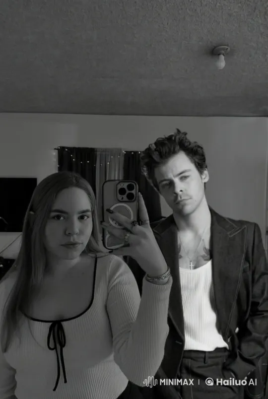 Couple Reflecting Intimate Moment in Minimalist Setting – AI Generated Video | Hailuo AI