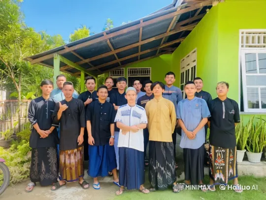 Young Men Perform Dynamic Kung Fu in Front of Green House – AI Generated Video | Hailuo AI