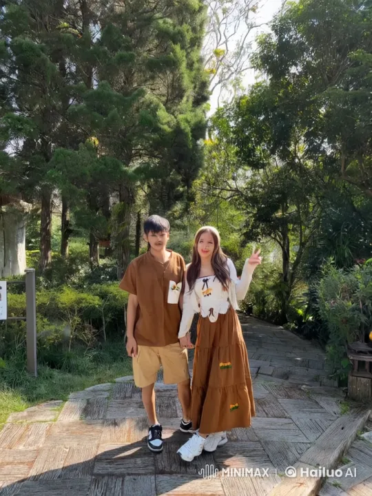 Harmonious Martial Arts Display in Serene Park Setting – AI Generated Video | Hailuo AI