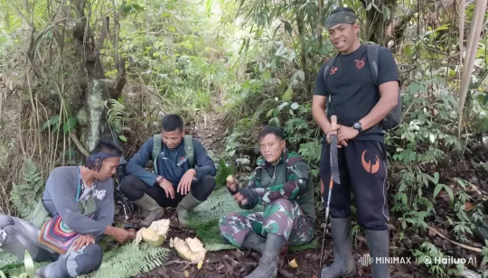 Tropical Forest Kungfu Display Amidst Nature – AI Generated Video | Hailuo AI