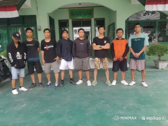 Eight Men Showcase Impromptu Kung Fu Sparring – AI Generated Video | Hailuo AI