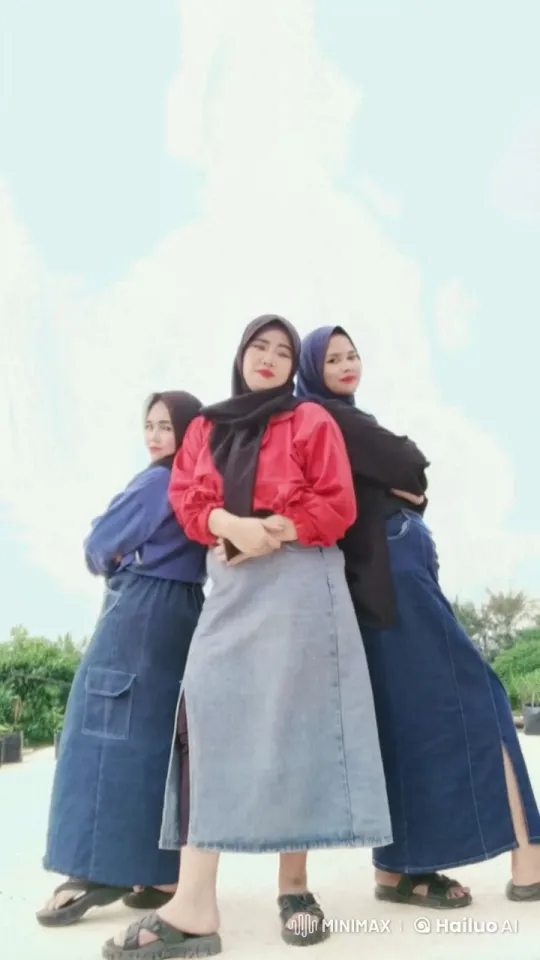 Hijabi Women Perform Kungfu in Serene Outdoor Setting – AI Generated Video | Hailuo AI