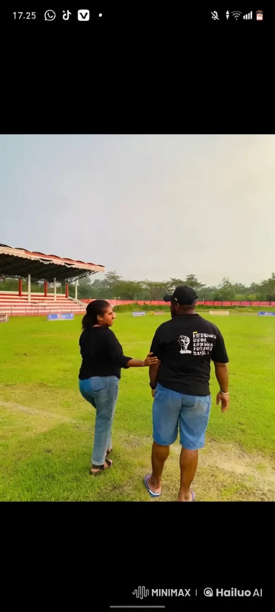 Couple Practicing Kung Fu in Open Field – AI Generated Video | Hailuo AI