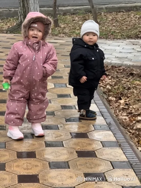 Children Play Fight with Imaginative Kungfu Moves – AI Generated Video | Hailuo AI