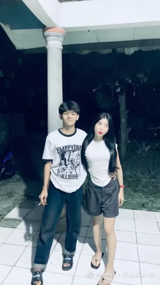 Young Couple Demonstrates Martial Arts Skills – AI Generated Video | Hailuo AI