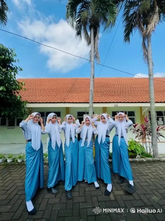 Students Perform Energetic Kungfu Routine in Front of Building – AI Generated Video | Hailuo AI