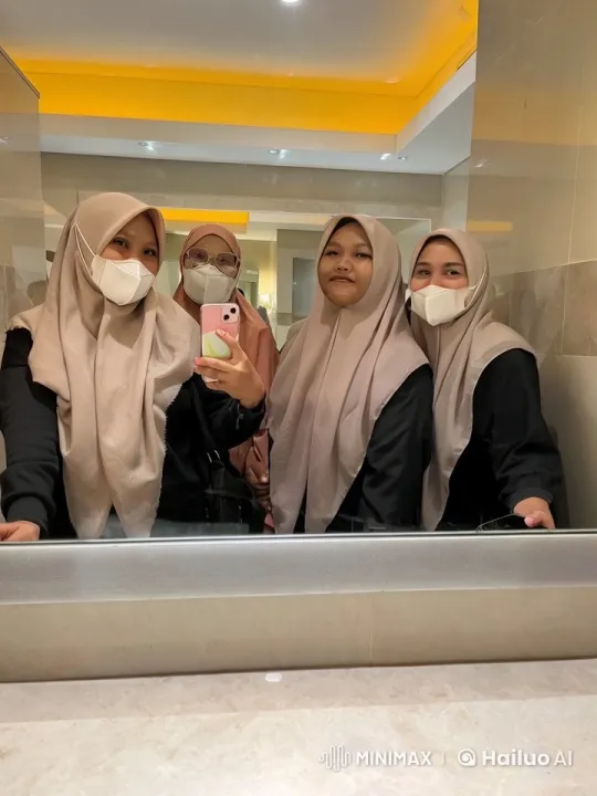 Women Practice Kung Fu in Modern Bathroom – AI Generated Video | Hailuo AI