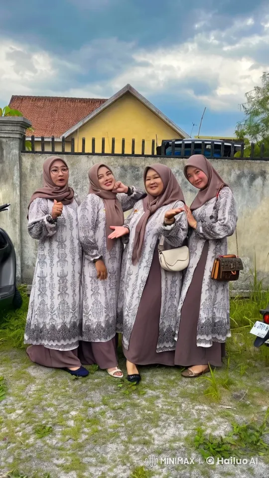 Women Practicing Synchronized Kung Fu in Suburban Setting – AI Generated Video | Hailuo AI