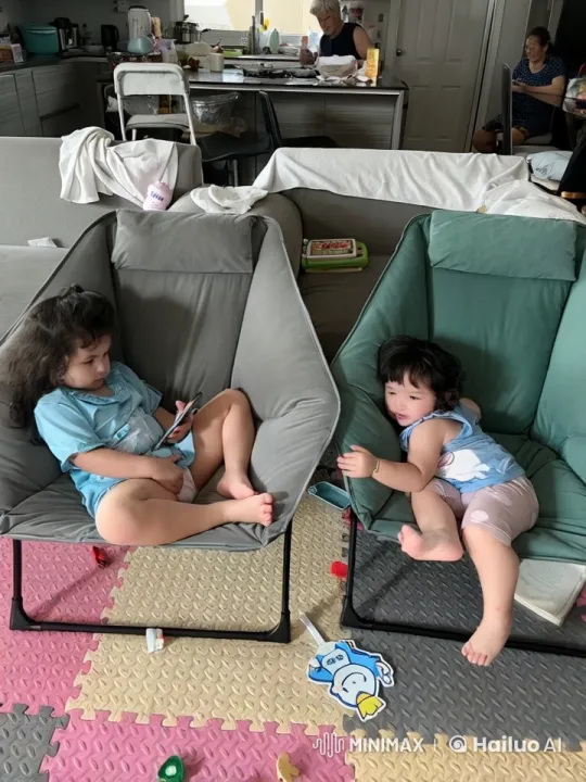 Children's Imaginative Kung Fu Fight in Living Room – AI Generated Video | Hailuo AI