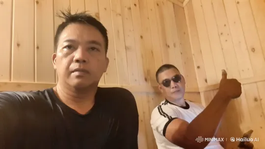 Traditional Kungfu Fight Simulation in Wooden Room – AI Generated Video | Hailuo AI