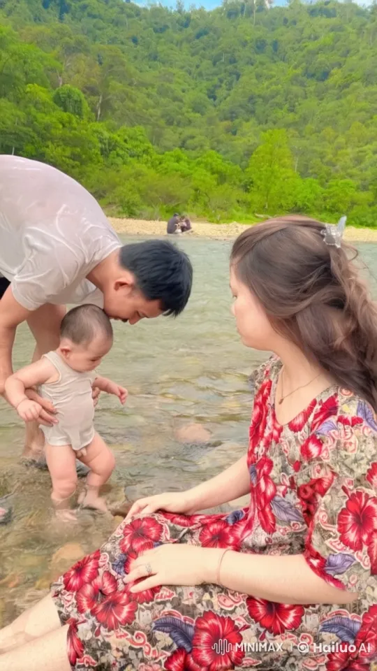 Child Practicing Martial Arts in Nature – AI Generated Video | Hailuo AI