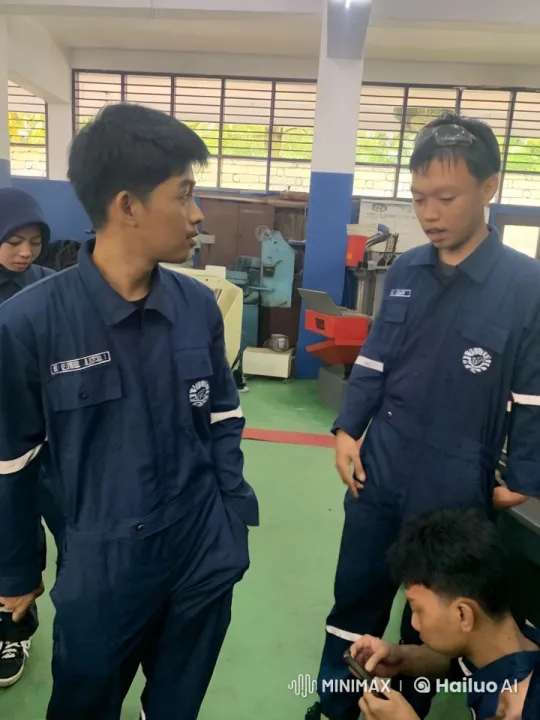 Martial Arts Practice in Workshop Setting – AI Generated Video | Hailuo AI