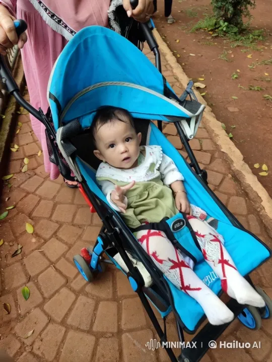Baby's Serene Stroll in the Park – AI Generated Video | Hailuo AI