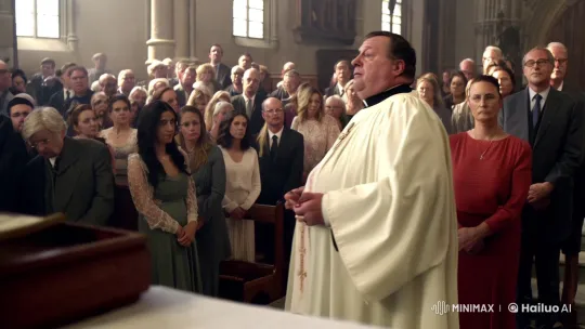 Priest Reveals True Identity as Woman in Stunning Twist – AI Generated Video | Hailuo AI
