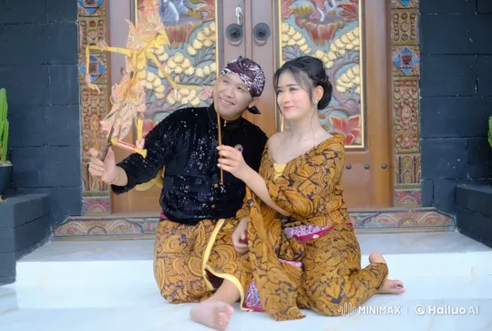 Traditional Attire Kung Fu Sparring Display – AI Generated Video | Hailuo AI
