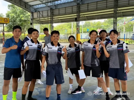 Athletes Display Martial Arts Skills in Spacious Sports Facility – AI Generated Video | Hailuo AI