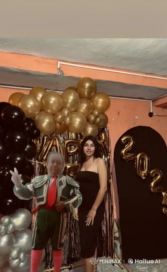 New Year Celebration: Couple Shares Sweet Moment – AI Generated Video | Hailuo AI