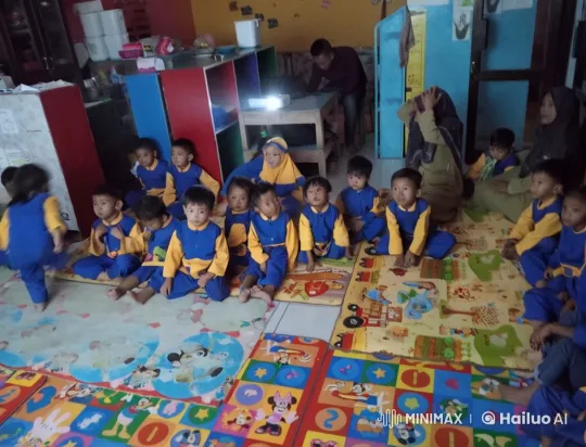 Kindergarteners Play Kung Fu in Colorful Setting – AI Generated Video | Hailuo AI