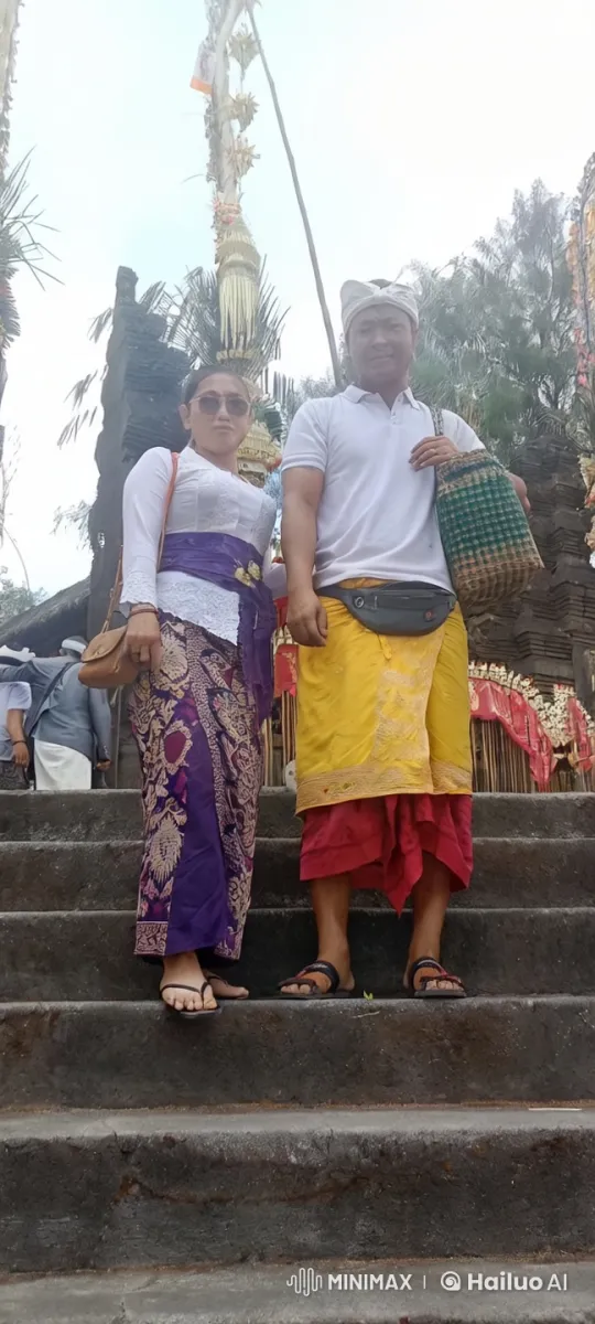 Traditional Balinese Kungfu Fight with Cultural Flair – AI Generated Video | Hailuo AI