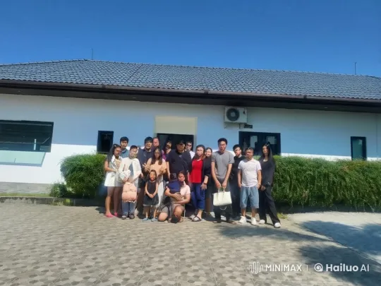 Martial Arts Display in Front of White Building – AI Generated Video | Hailuo AI