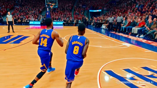 Ja Morant and Victor Wembanyama's Intense Basketball Duel – AI Generated Video | Hailuo AI