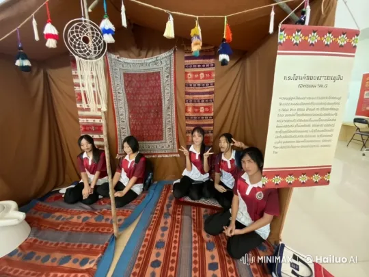 Students Practice Martial Arts in Traditional Bedouin Tent – AI Generated Video | Hailuo AI