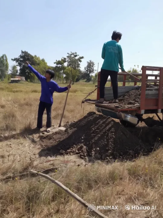 Kung Fu Duel in Rural Landscape – AI Generated Video | Hailuo AI