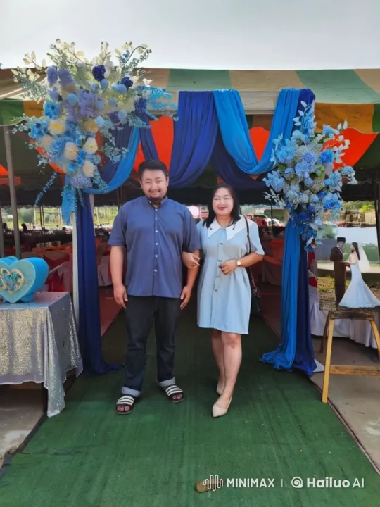 Couple Performing Martial Arts at Elegant Event – AI Generated Video | Hailuo AI