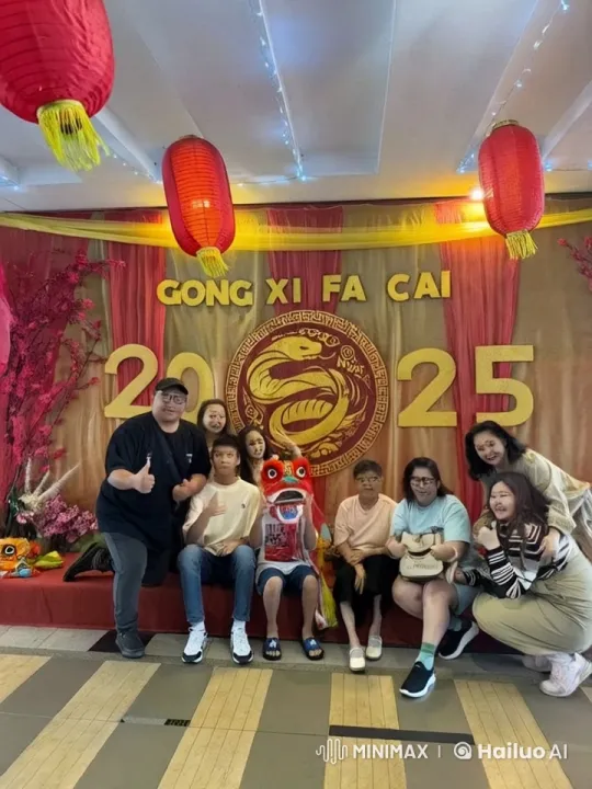 Lunar New Year Celebration with Kung Fu and Lion Dance – AI Generated Video | Hailuo AI