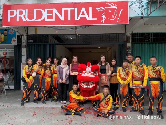 Chinese Kung Fu and Lion Dance Performance – AI Generated Video | Hailuo AI